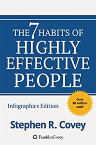 The 7 Habits Of Highly Effective People by Steven Covey